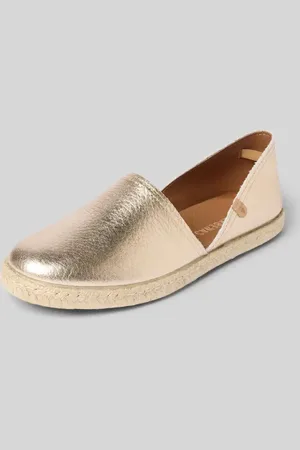 Verbenas Espadrilles aus Leder Modell 
