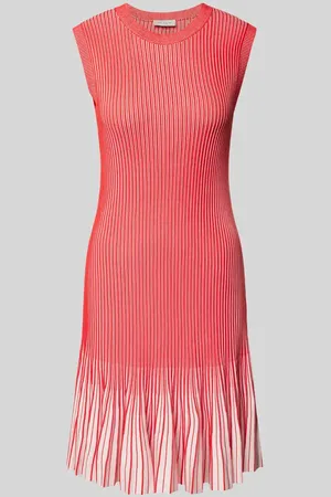 Ted Baker Knielanges Kleid mit Rundhalsausschnitt in , Größe 34