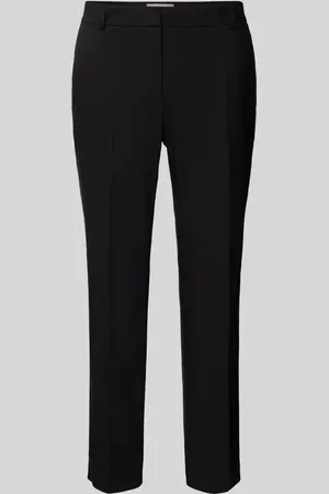 Christian Berg Regular Fit Stoffhose mit Bügelfalten in , Größe 34