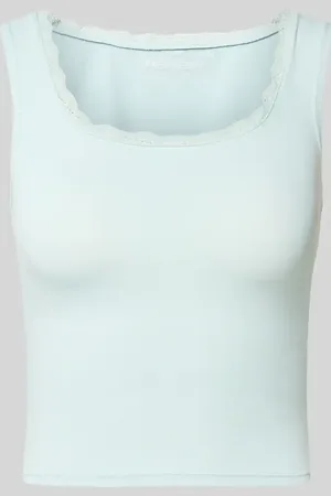 Review Tanktop mit U-Ausschnitt in , Größe L
