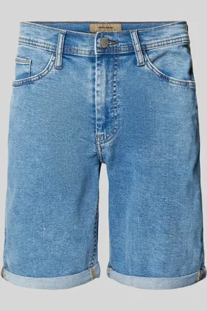 Blend Skinny Fit Jeansshorts im 5-Pocket-Design Modell 