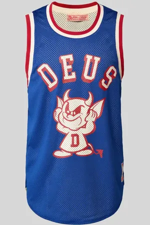Deus Ex Machina Relaxed Fit Top mit Rundhalsausschnitt in , Größe L