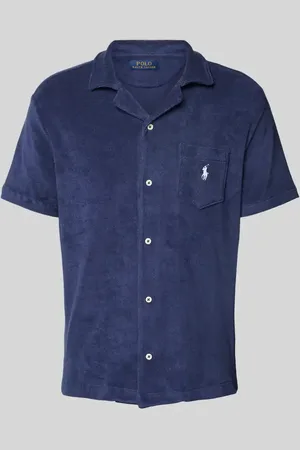 Ralph Lauren Freizeithemd mit Knopfleiste in , Größe L