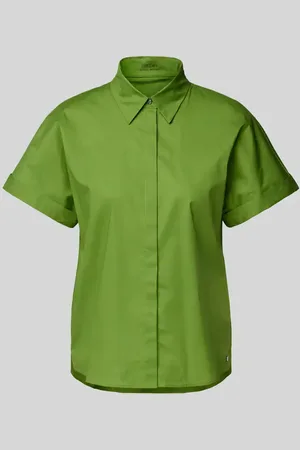 Marc Cain Regular Fit Bluse mit 1/2-Arm in , Größe 34