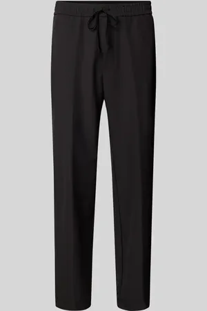 HUGO BOSS Relaxed Fit Stoffhose mit elastischem Bund Modell 