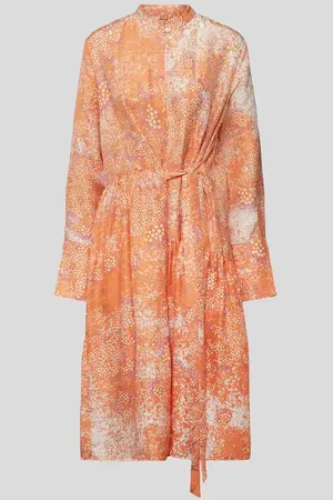 An An Londree Midikleid mit Allover-Muster in , Größe M/L
