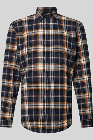 JACK & JONES Regular Fit Freizeithemd mit Kentkragen Modell 