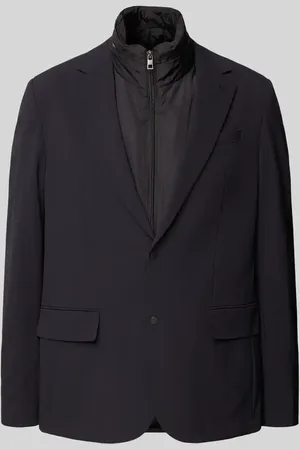 Michael Kors Anzugsakko im Double-Layer-Look in , Größe 50