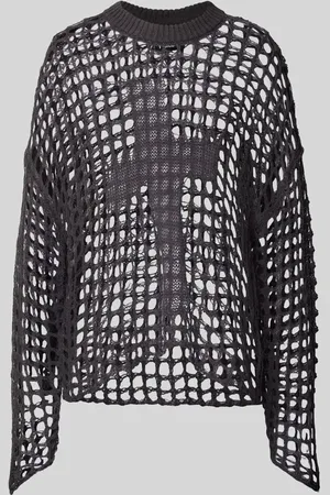 The Ragged Priest Pullover in Netz-Optik mit Rundhalsausschnitt in , Größe L