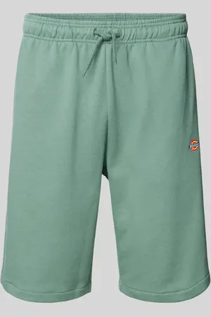 Dickies Regular Fit Sweatshorts mit Label-Print Modell 