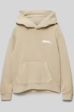 JACK & JONES Hoodie mit Label-Print Modell 