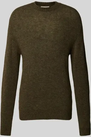 Foret Strickpullover mit Rundhalsausschnitt Modell 