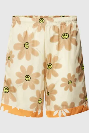 BARROW Shorts mit Motiv-Print Modell 