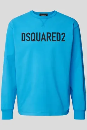 Dsquared2 Loose Fit Sweatshirt aus Baumwolle in , Größe L