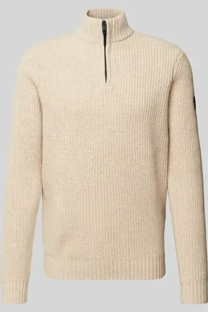 ECOALF Strickpullover mit Stehkragen Modell 