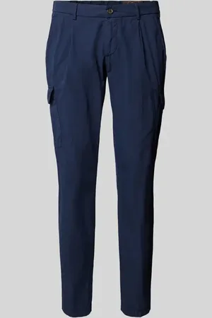 G1920 Tapered Fit Cargohose mit Bundfalten Modell 