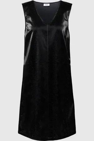 Moves Kleid in Leder-Optik Modell 
