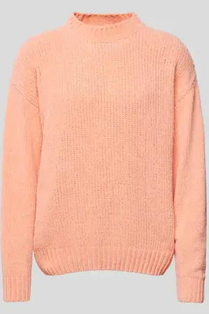 BONSAI Oversized Pullover in Strick-Optik in , Größe S