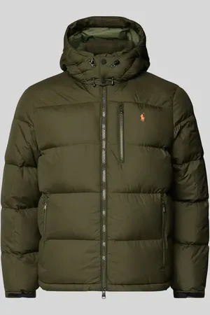 Ralph Lauren Steppjacke mit Logo-Stitching in , Größe XXL
