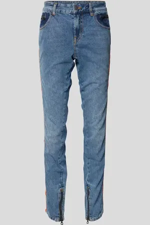 Diesel Jeans mit Kontrast-Details in , Größe 24