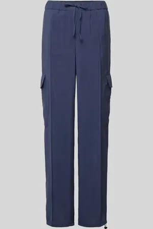 Armedangels Regular Fit Cargohose mit fixierten Bügelfalten Model 