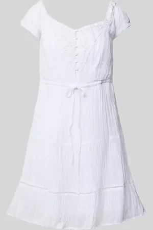 Guess Minikleid mit Square-Neck-Ausschnitt in , Größe L