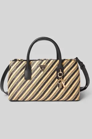 Guess Handtasche mit Logo-Patch Modell 