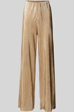 Zero Hose mit Plisseefalten und elastischem Bund in , Größe 38