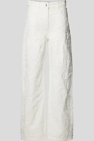 IRO Relaxed Fit Jeans mit Strukturmuster in , Größe 36