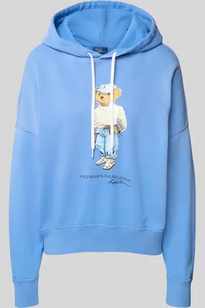 Ralph Lauren Relaxed Fit Hoodie mit überschnittenen Schultern in , Größe L