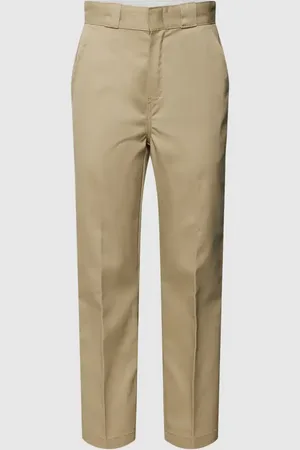 Dickies Cropped Stoffhose mit Label-Detail Modell 