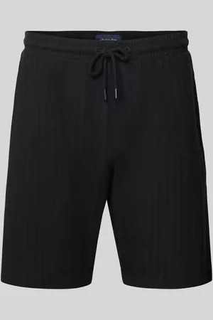 Christian Berg Shorts mit elastischem Bund in , Größe 3XL
