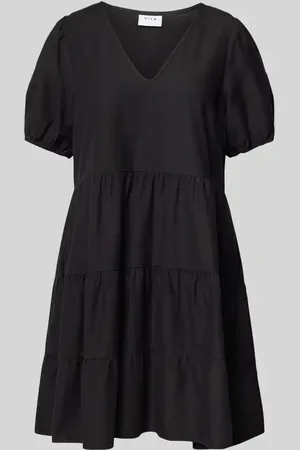 VILA Minikleid mit Volantsaum Modell 