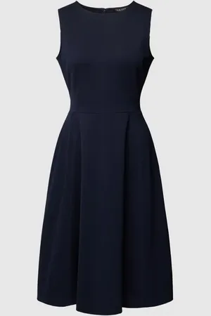 Ralph Lauren Knielanges Kleid im ärmellosen Design Modell 