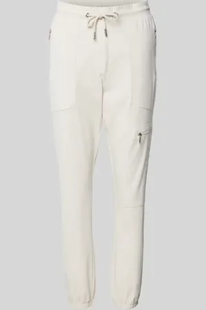 monari Slim Fit Stoffhose mit Reißverschlusstaschen in , Größe 36