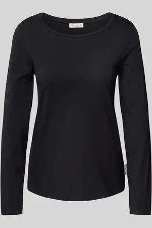 Marc O’ Polo Longsleeve aus Baumwolle mit Logo-Detail in , Größe S