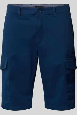 Tommy Hilfiger Relaxed Fit Cargoshorts aus Baumwoll-Elasthan-Mix in , Größe 31