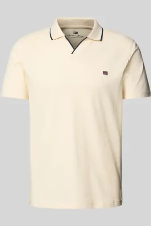 Christian Berg Regular Fit Poloshirt mit Logo-Stitching und Polokragen in , Größe 3XL