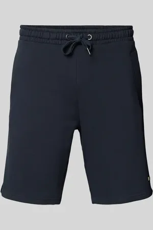 Christian Berg Shorts mit elastischem Bund in , Größe 3XL