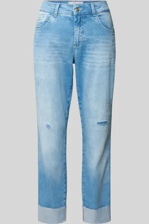 Angels Cropped Jeans im Used-Look Modell 
