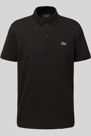 Lacoste Regular Fit Poloshirt mit Label-Badge in , Größe L