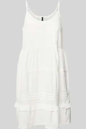 VERO MODA Loose Fit Minikleid mit verstellbaren Spaghettiträgern Modell 