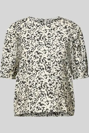 MSCH Regular Fit Bluse mit 1/2-Arm Modell 