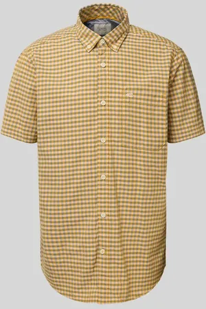 Camel Active Regular Fit Freizeithemd mit Button-Down-Kragen in , Größe L