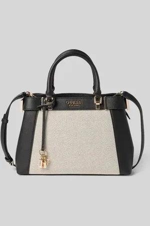Guess Handtasche mit Label-Applikation Modell 