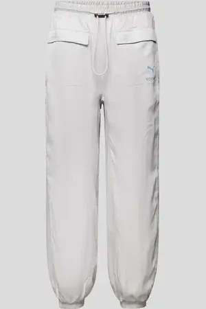 PUMA Sweatpants mit Label-Print in , Größe L