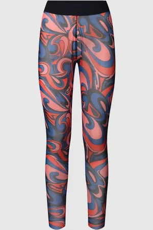 Rich & Royal Leggings mit Allover-Muster in , Größe M