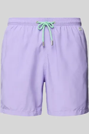 MC2 SAINT BARTH Regular Fit Badeshorts mit Label-Badge Modell 