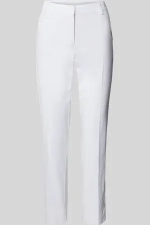 Cambio Skinny Fit Stoffhose mit Bügelfalten Modell 