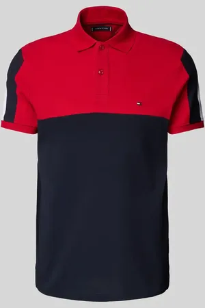 Tommy Hilfiger Regular Fit Poloshirt aus Baumwoll-Mix in , Größe L